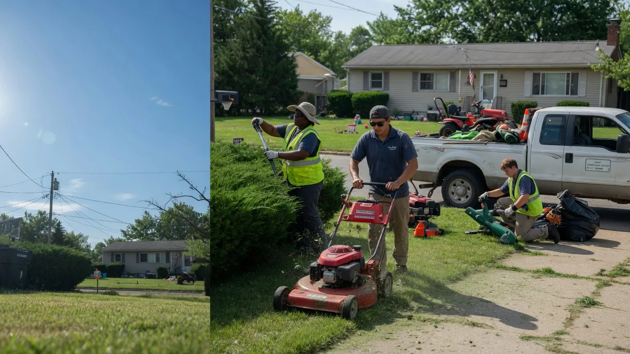 Lawn Care in Hot Springs, VA near me